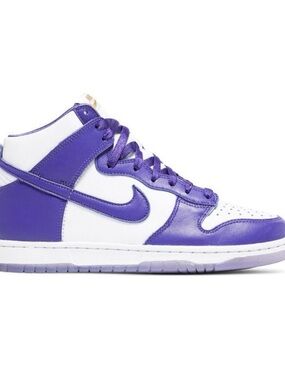 Nike Women’s Dunk High “Varsity Purple” Sneakers Size 10 💜